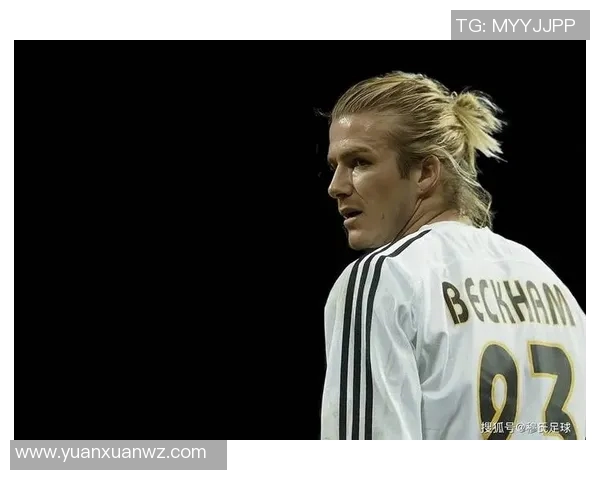 贝克汉姆足球魅力全开经典海报墙贴装饰，带你领略传奇巨星的风采与激情